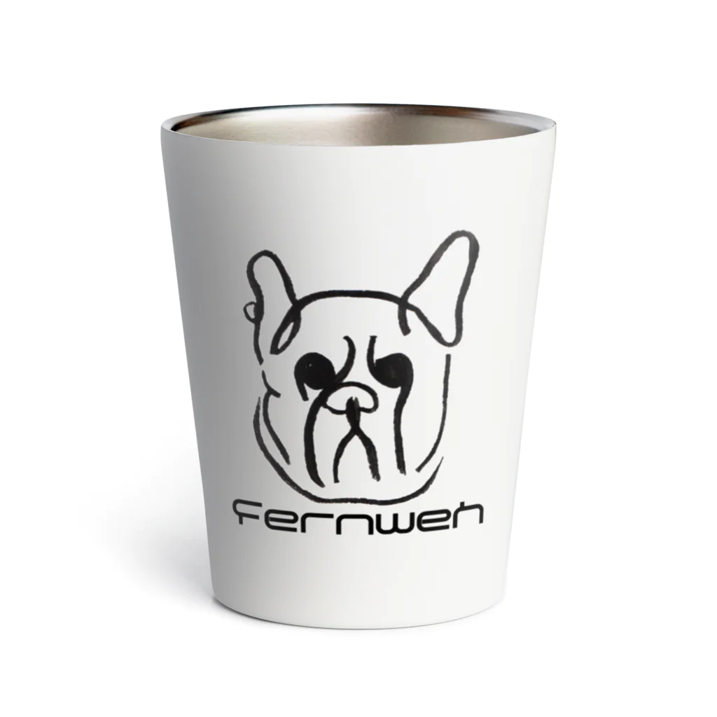 katze 22のFernwehムッチャン Thermo Tumbler