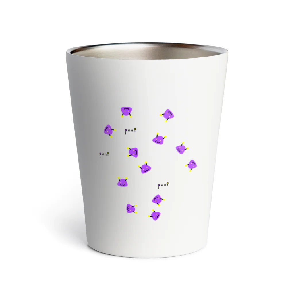 naboxのぷにパターン Thermo Tumbler