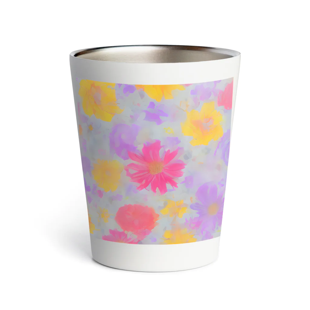 tleflower のFlower Thermo Tumbler