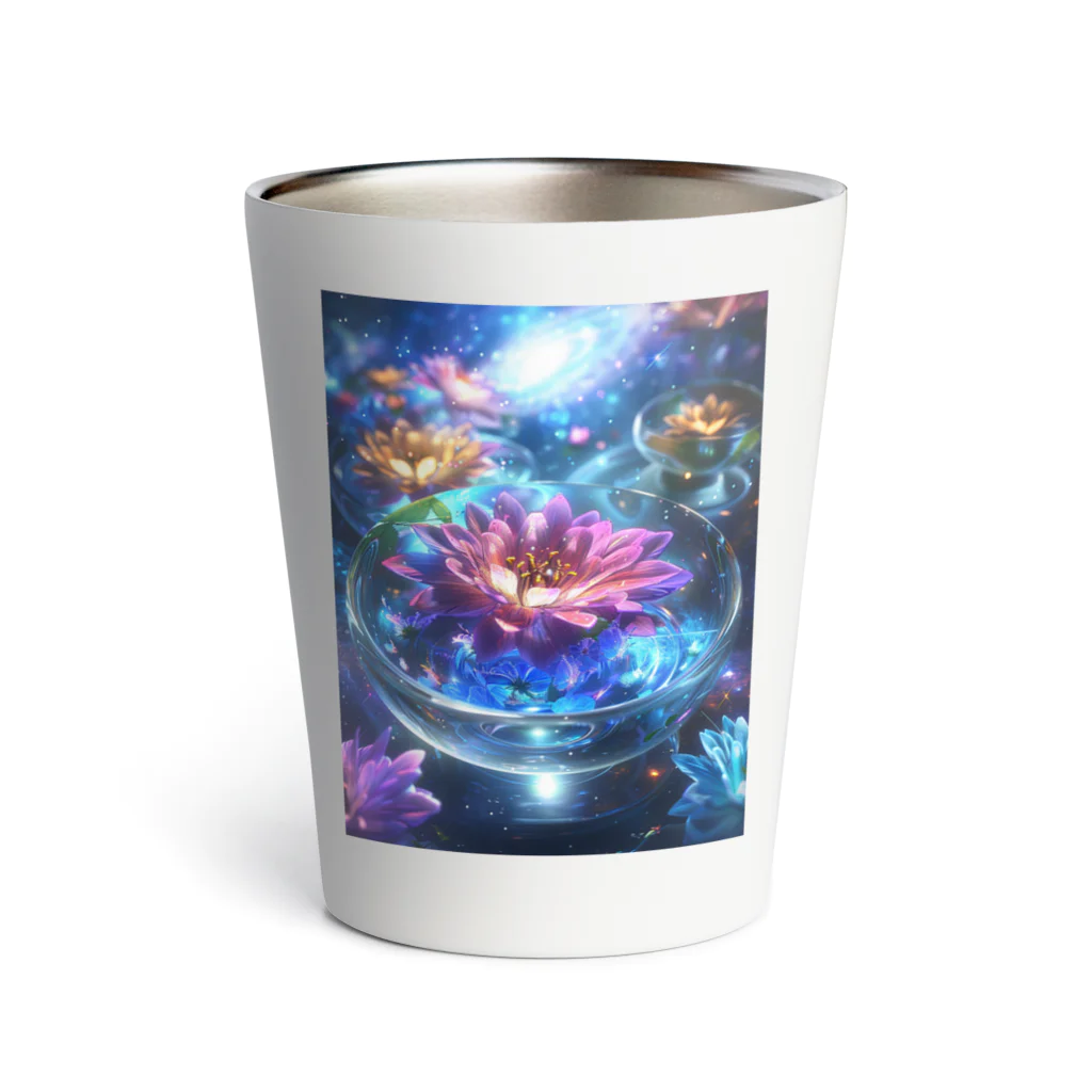 幻想ラボの「星詠みの蓮」グッズ Thermo Tumbler