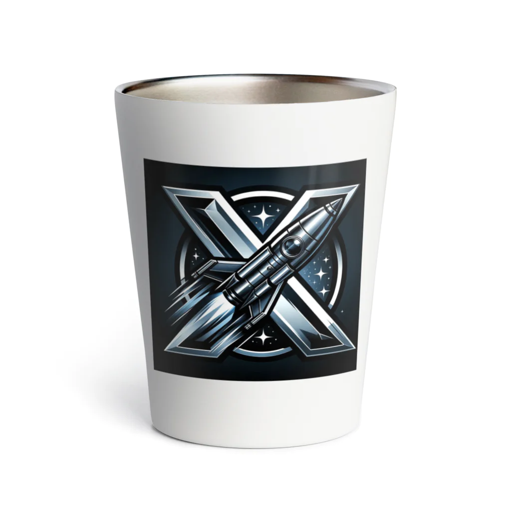 亀蘭タマムシのThe "X" when it comes to rockets. Thermo Tumbler