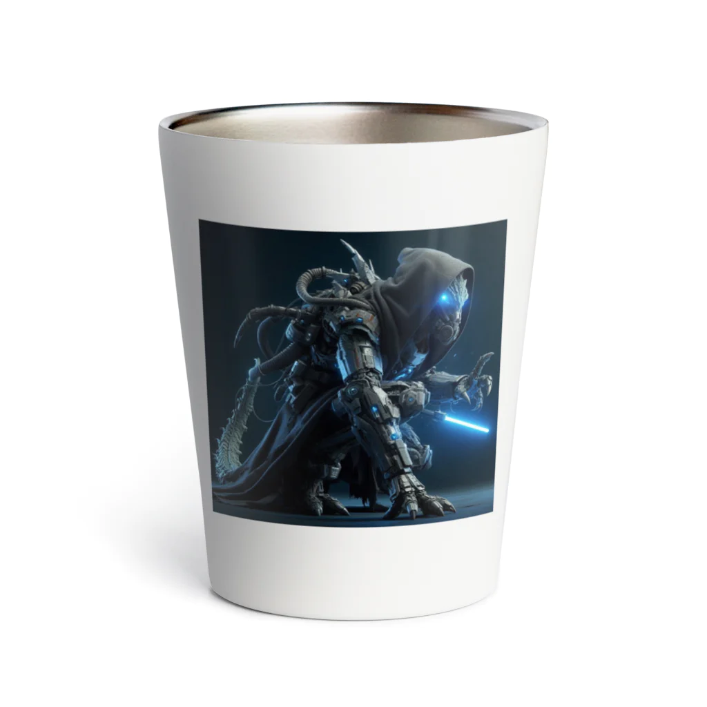 suzuri18026のドラゴンアーマー Thermo Tumbler