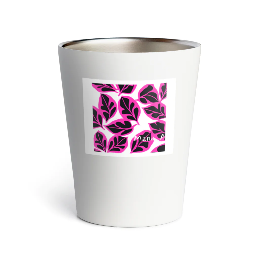 Mana Aのカラフルカラテア Thermo Tumbler