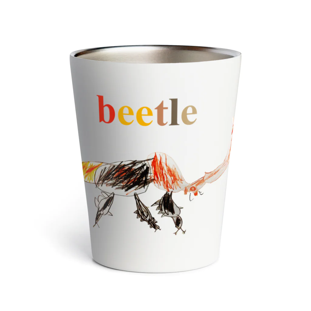 eri_sakuのbeetle Thermo Tumbler