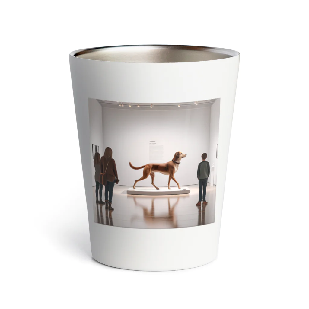 平野愛理の展示犬 Thermo Tumbler