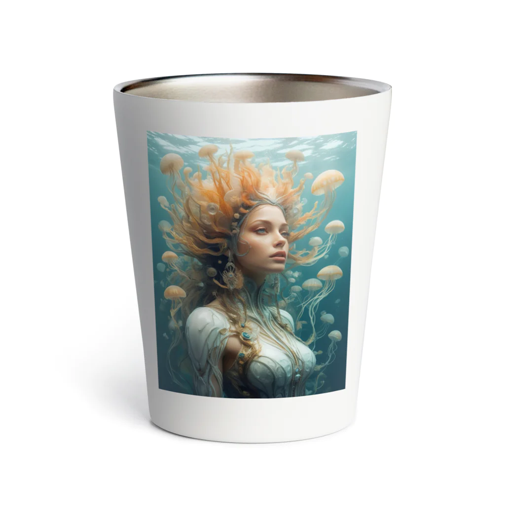 PiNK+18COMiCSのJeLLYFiSH+GiRL_00002 Thermo Tumbler