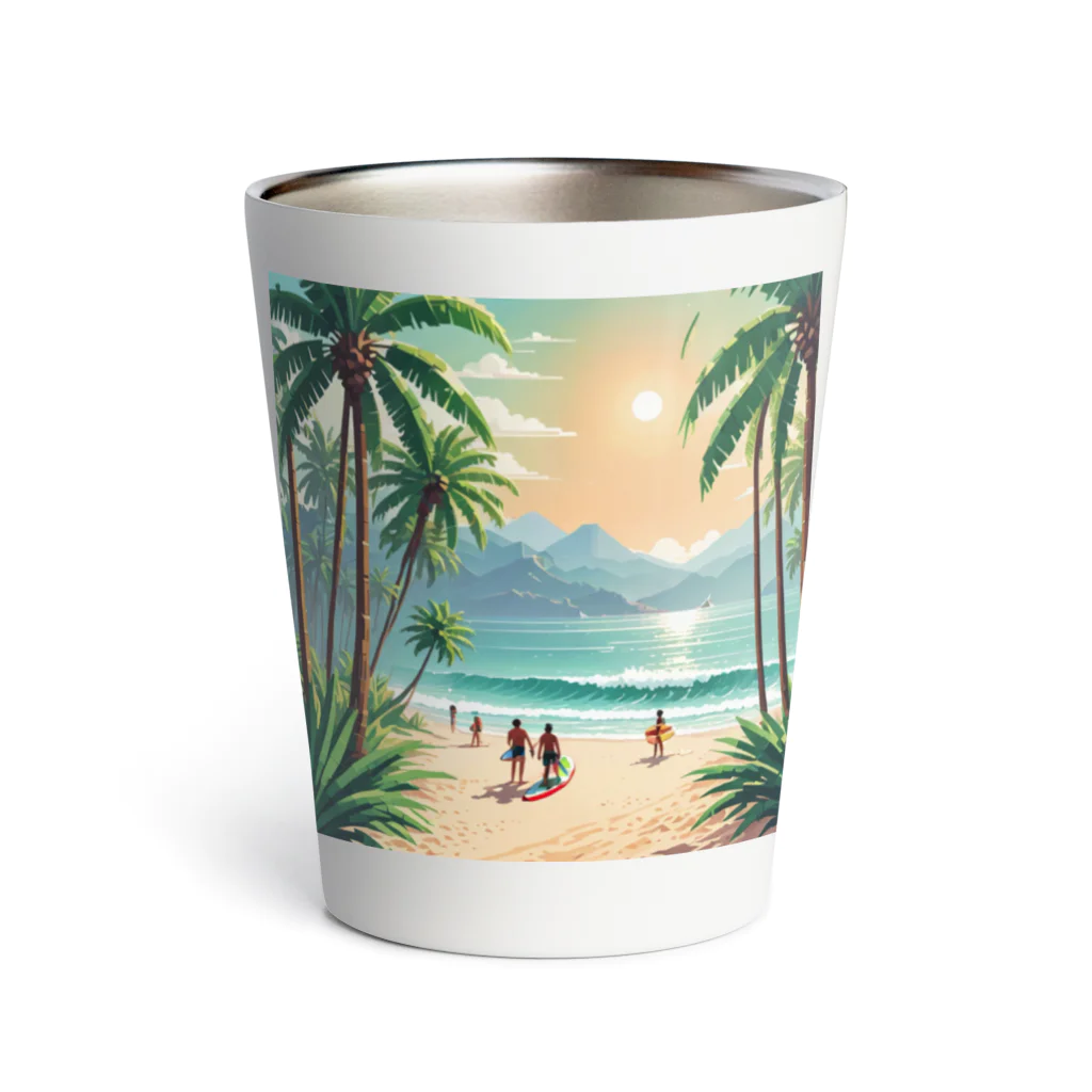 Paradise ExploreのPalm Breeze Bliss Thermo Tumbler