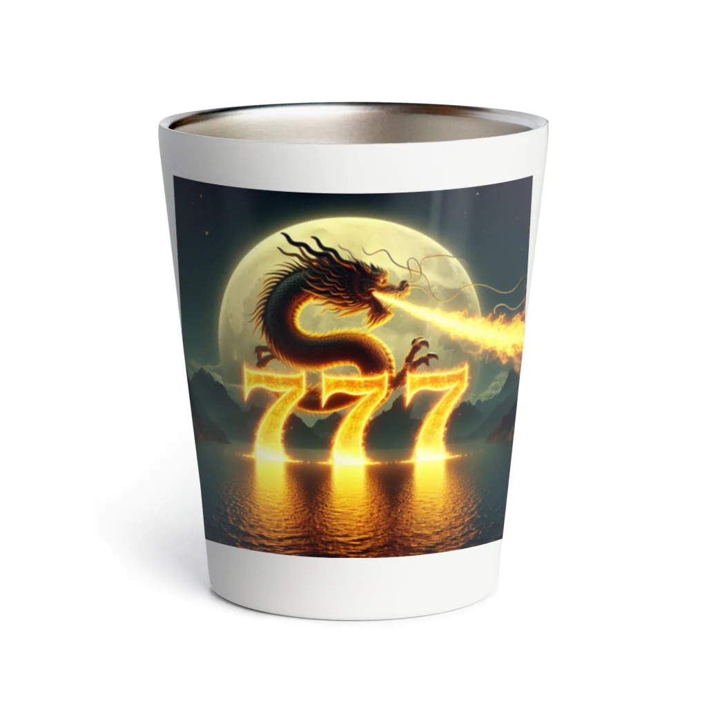 29 dragonのdrgonnumeber777 Thermo Tumbler