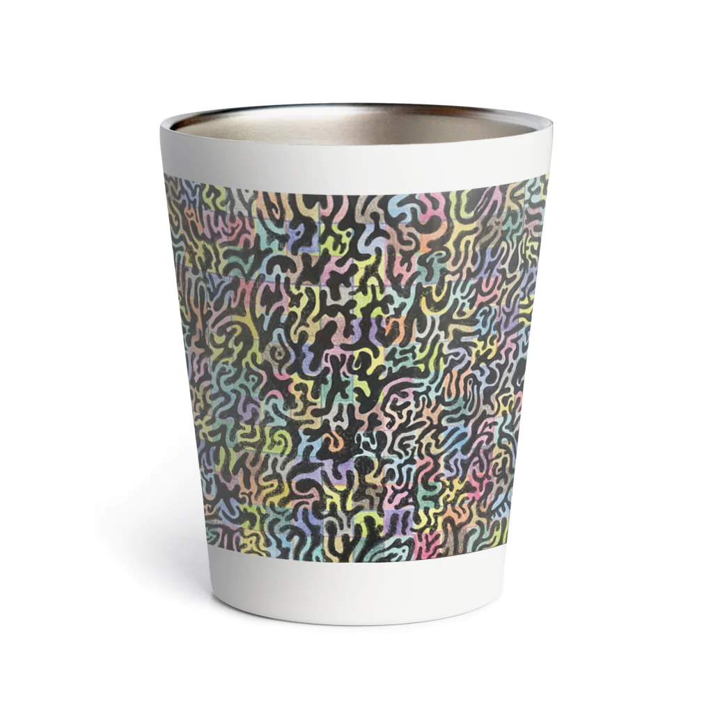 IS BONE YUのchameleon Thermo Tumbler