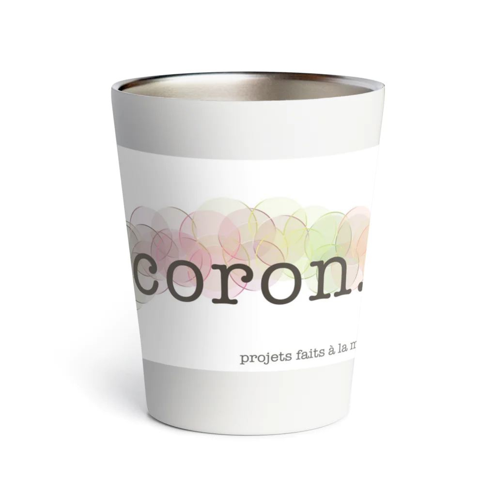 coron.のcoron.ショップブランドマーク Thermo Tumbler