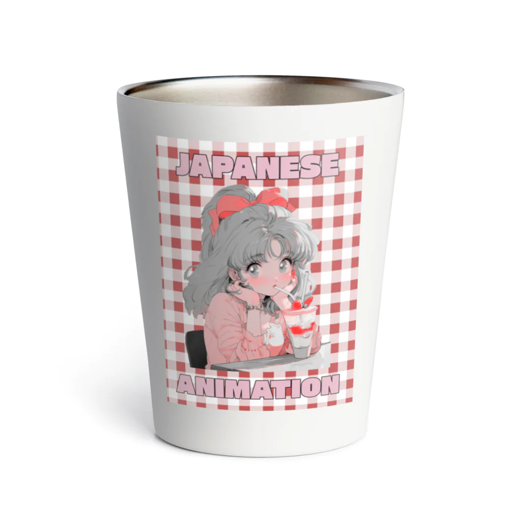 がーるずしょっぷのレトロアニメ2 Thermo Tumbler