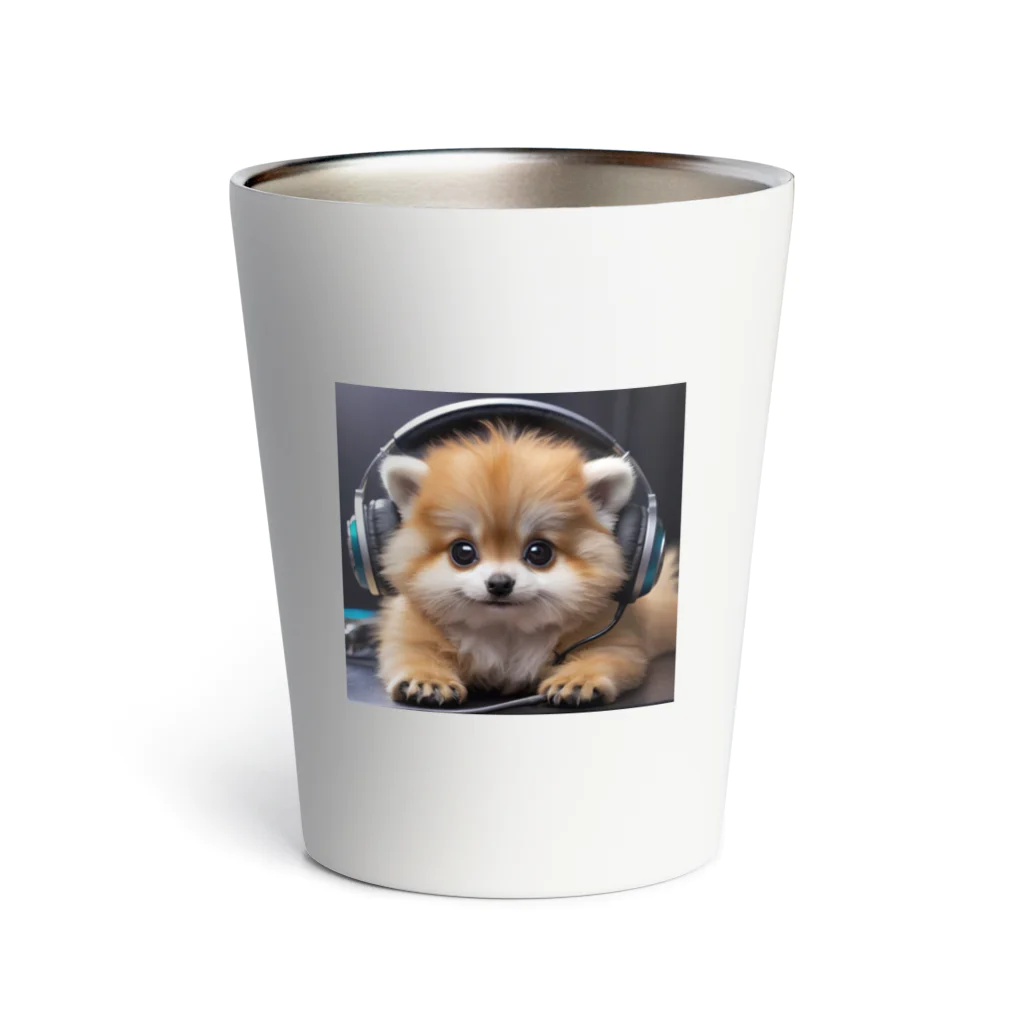 satoshi07のDJDOG Thermo Tumbler