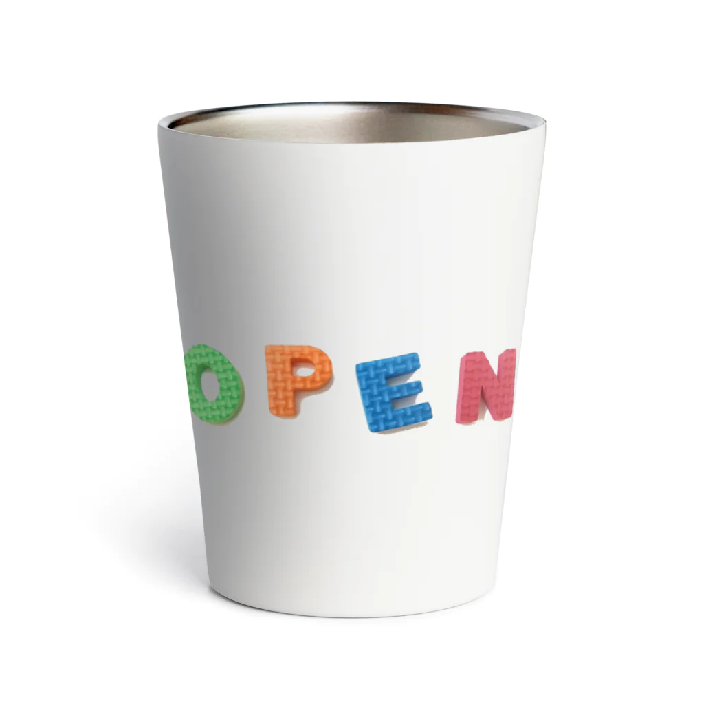 ainarukokoroのOPEN Thermo Tumbler