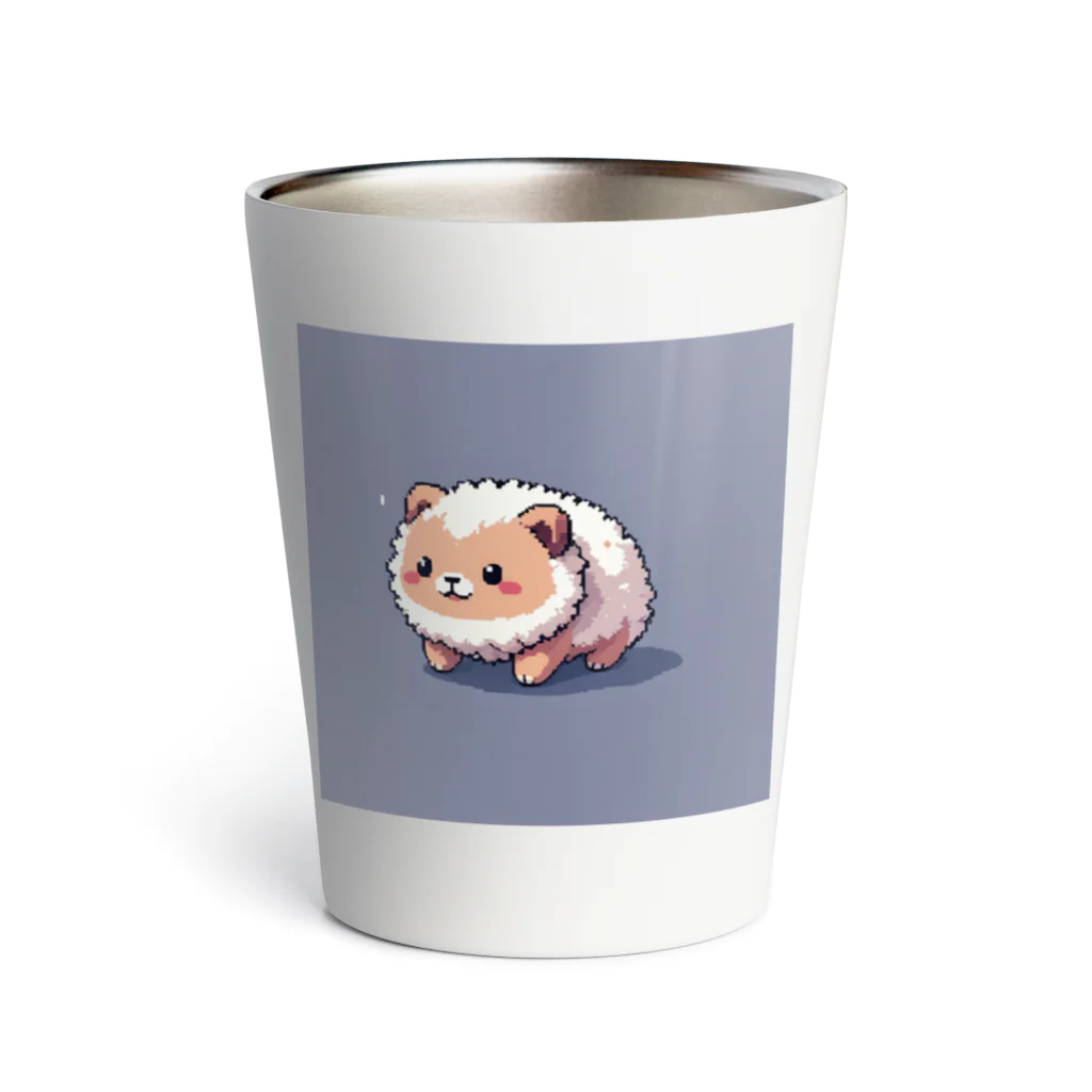 SimplicitySmilesのこの可愛いキャラは犬？犬じゃない？その正体は謎… Thermo Tumbler