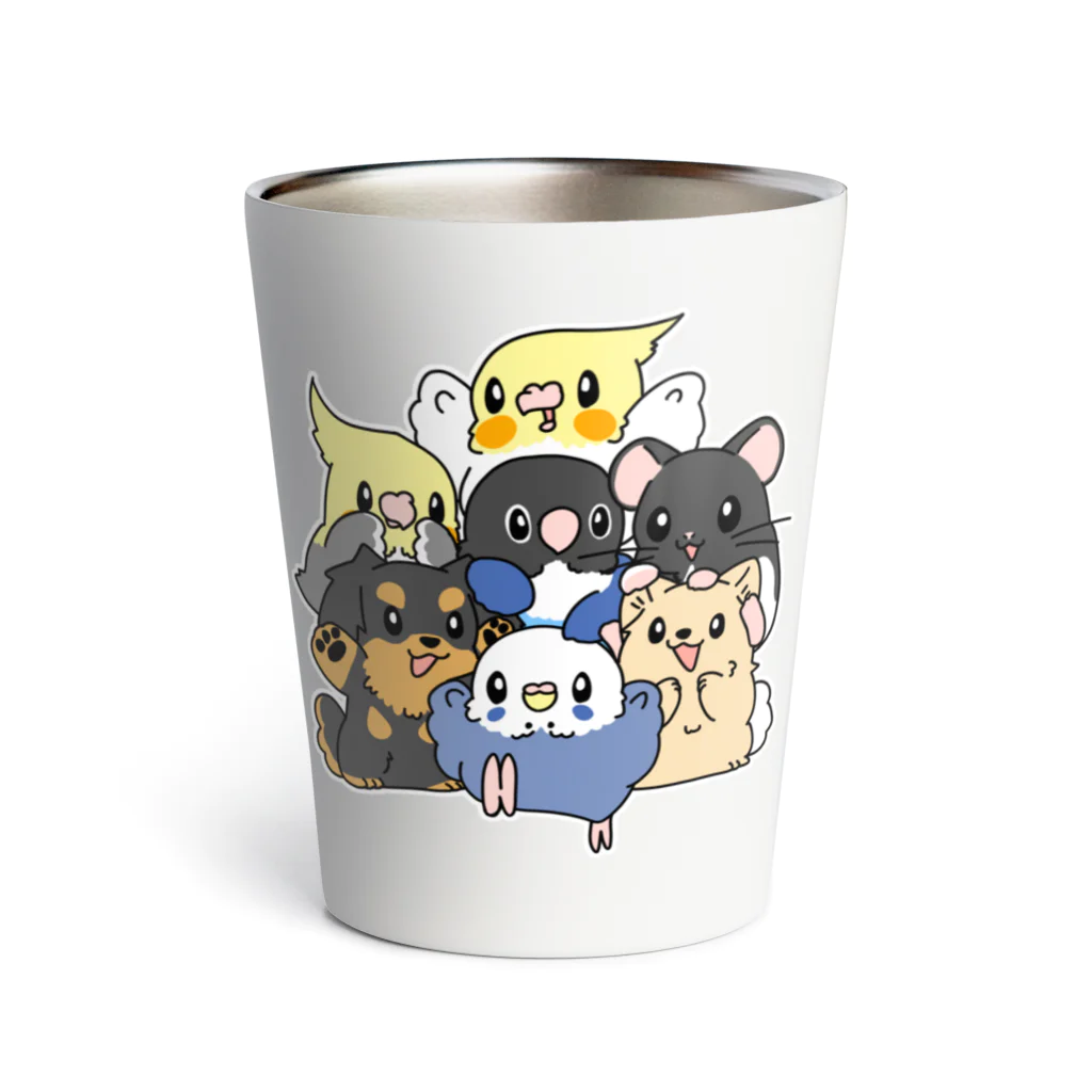 たいがのうちのこ2 Thermo Tumbler