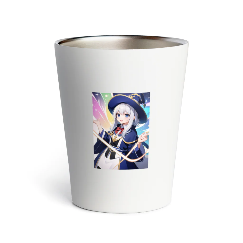 白銀屋のキュートな女の子 Thermo Tumbler