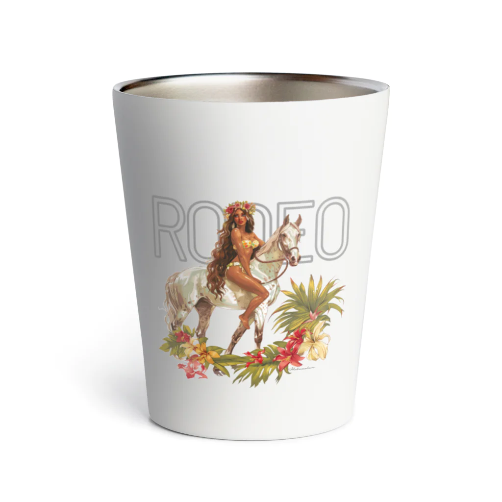 alohayurinのRODEO Thermo Tumbler