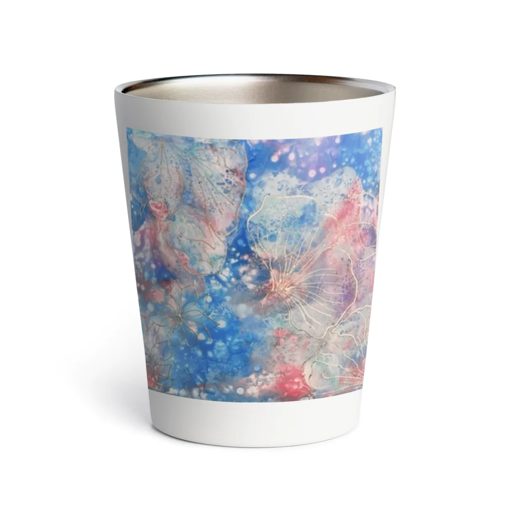 emilyart-japanの冷静の情熱 Thermo Tumbler