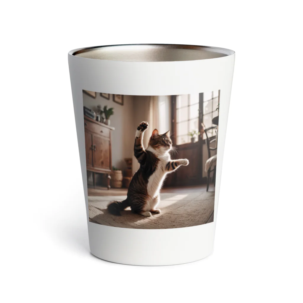 ねこネコちゃんのねこネコちゃん Thermo Tumbler