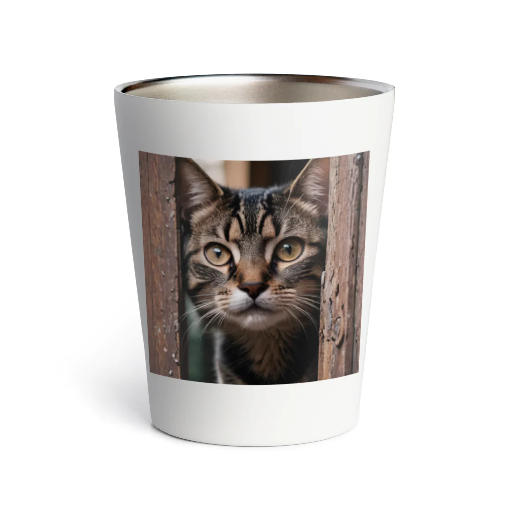 ねこネコちゃんのねこネコちゃん Thermo Tumbler