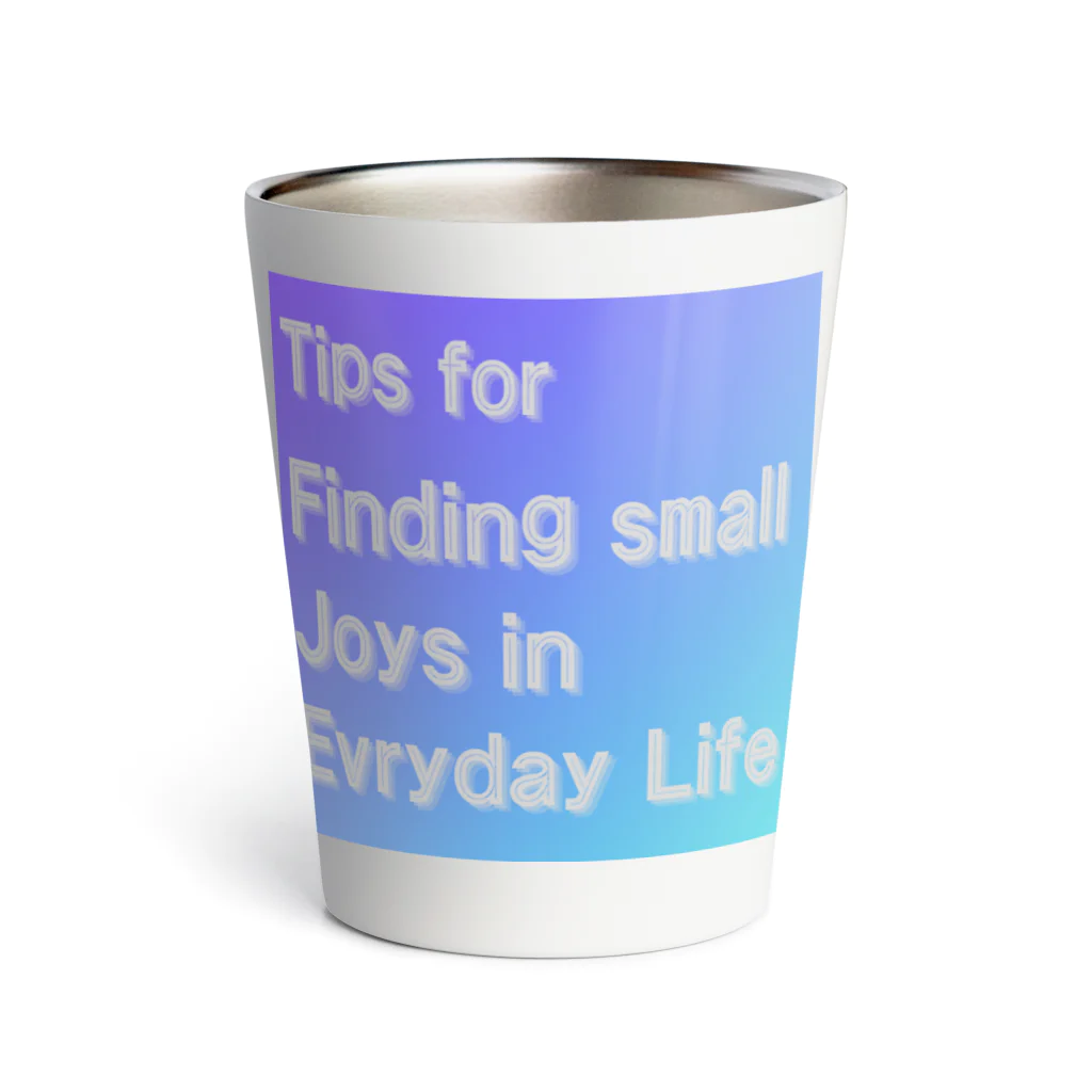 Moco_coのEvrydayLife Thermo Tumbler