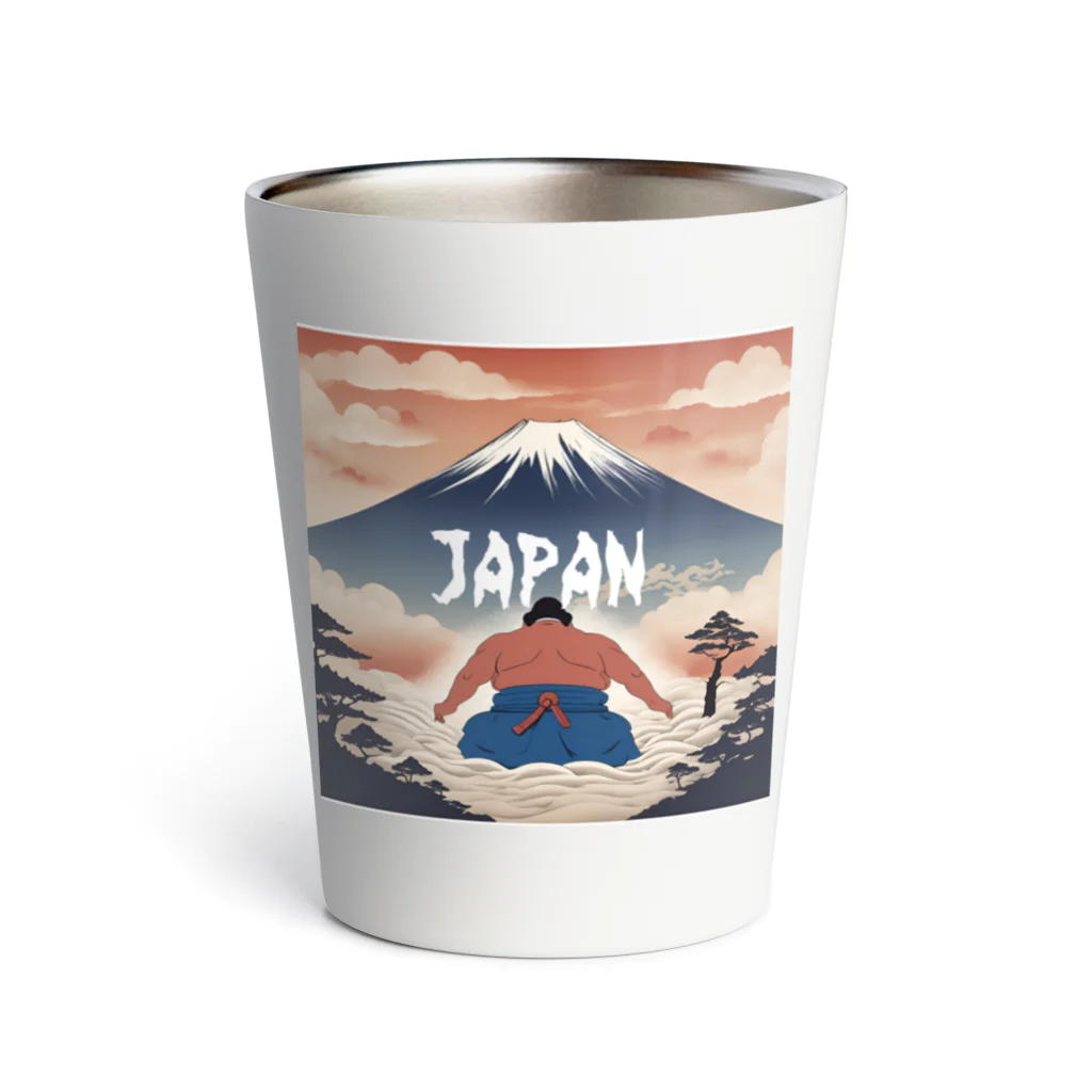 Girl’sBand CKのJAPANSUMO Thermo Tumbler