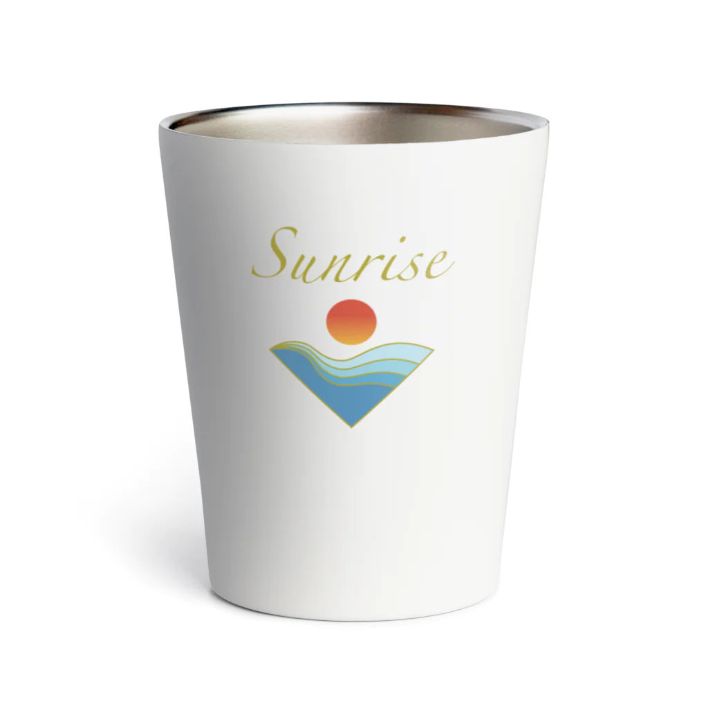 U-roco440のSunrise ver2 Thermo Tumbler