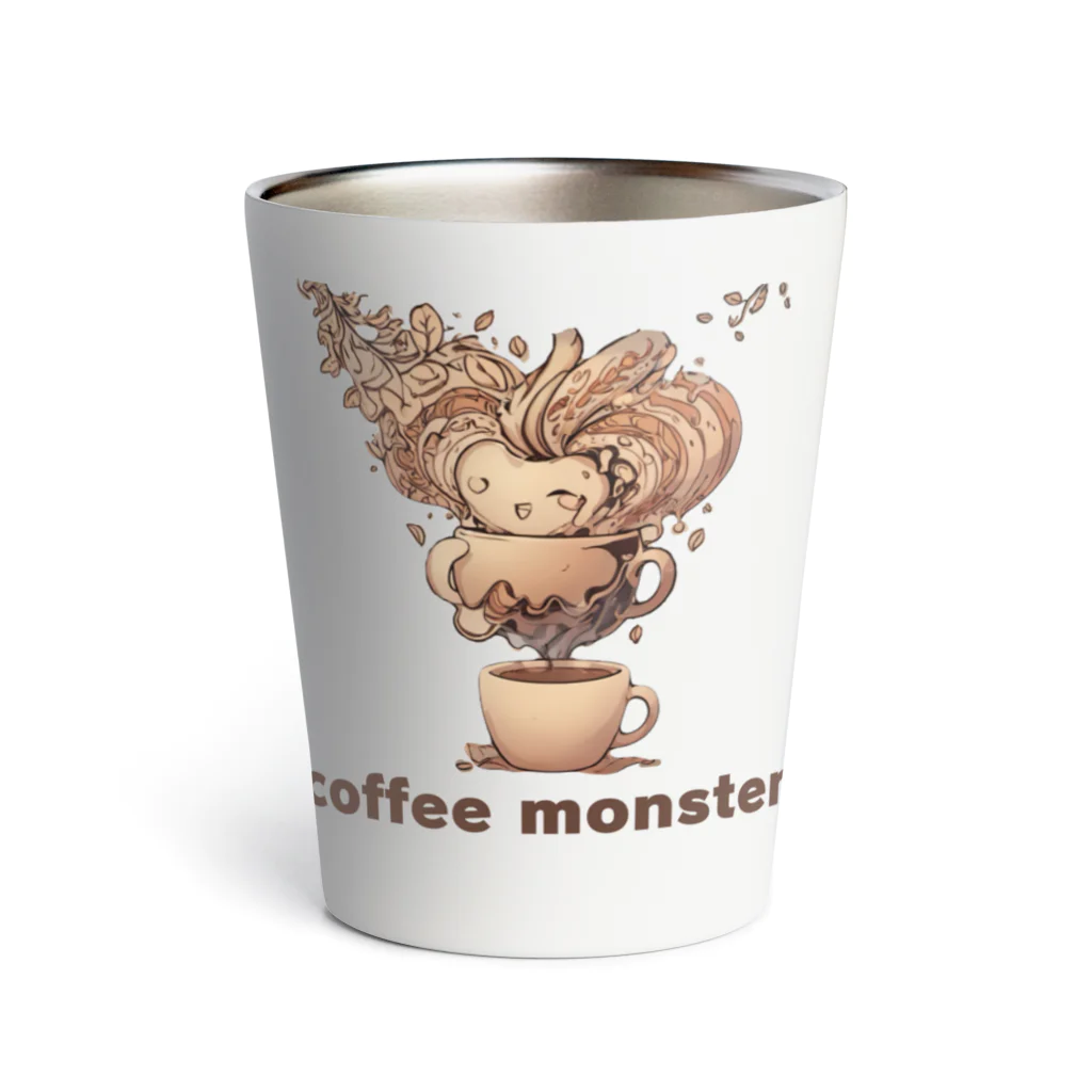 leisurely_lifeのcoffee monster Bourbon Thermo Tumbler