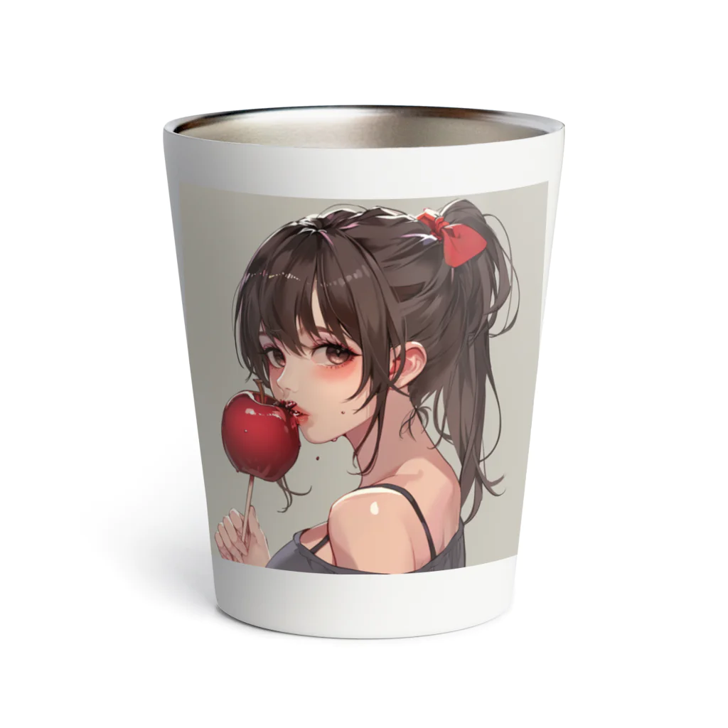 AQUAMETAVERSEのリンゴ飴娘　Tomoe bb 2712 Thermo Tumbler