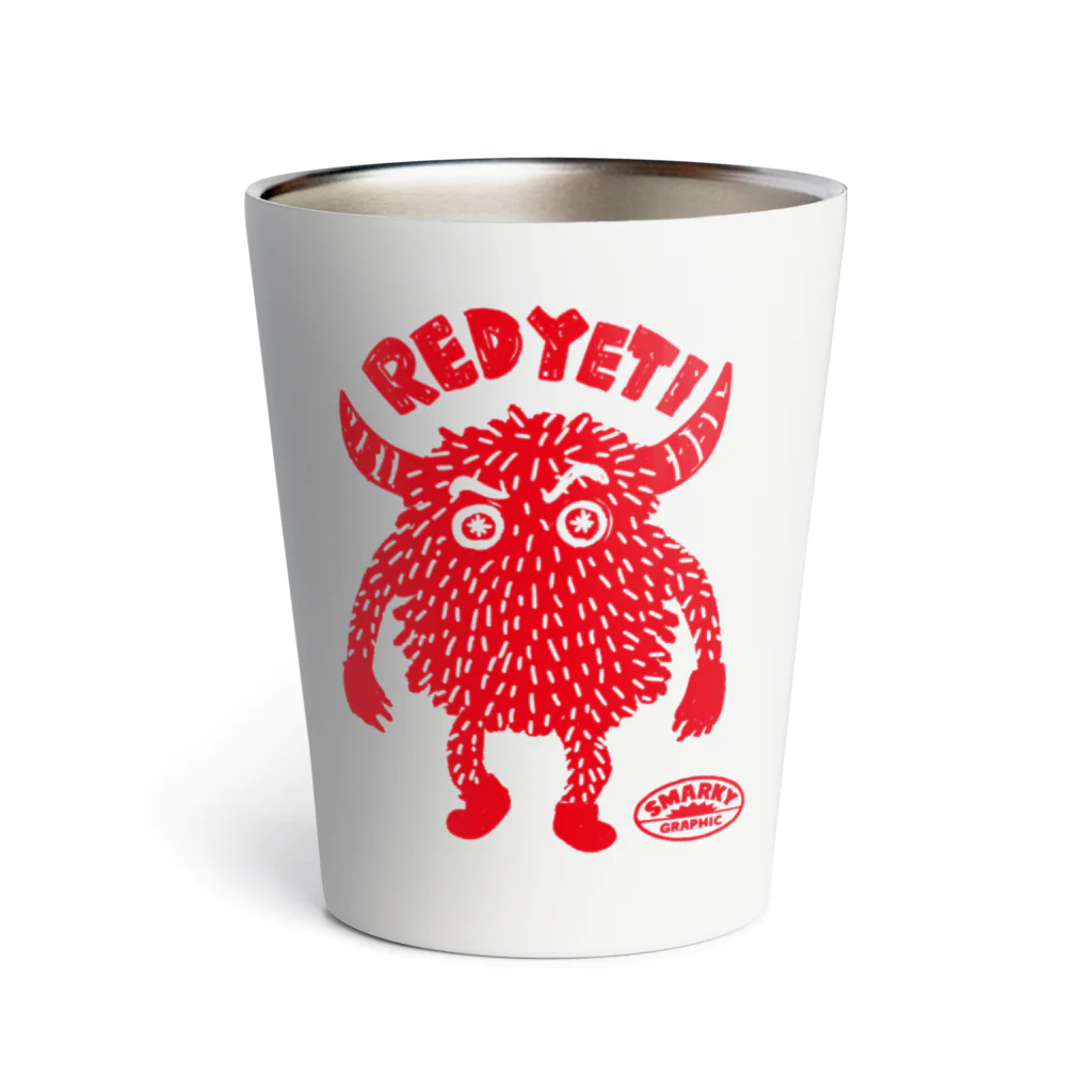 SMARKYのRED YETI Thermo Tumbler