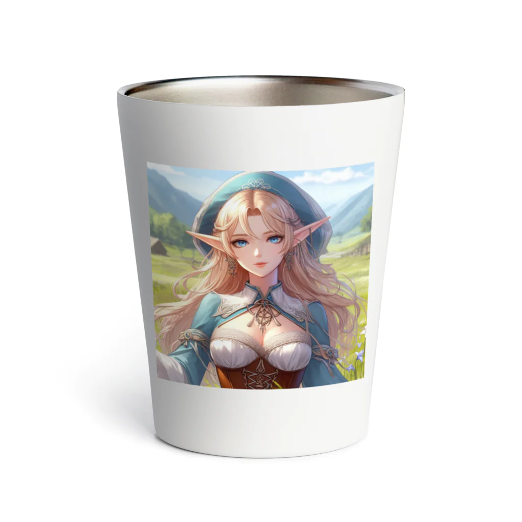 aaammmamのエルフ　魔法使い Thermo Tumbler