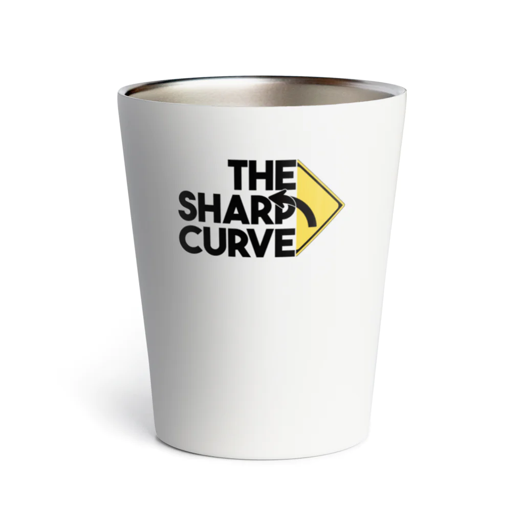 Stylo Tee Shopの急カーブの注意 Thermo Tumbler