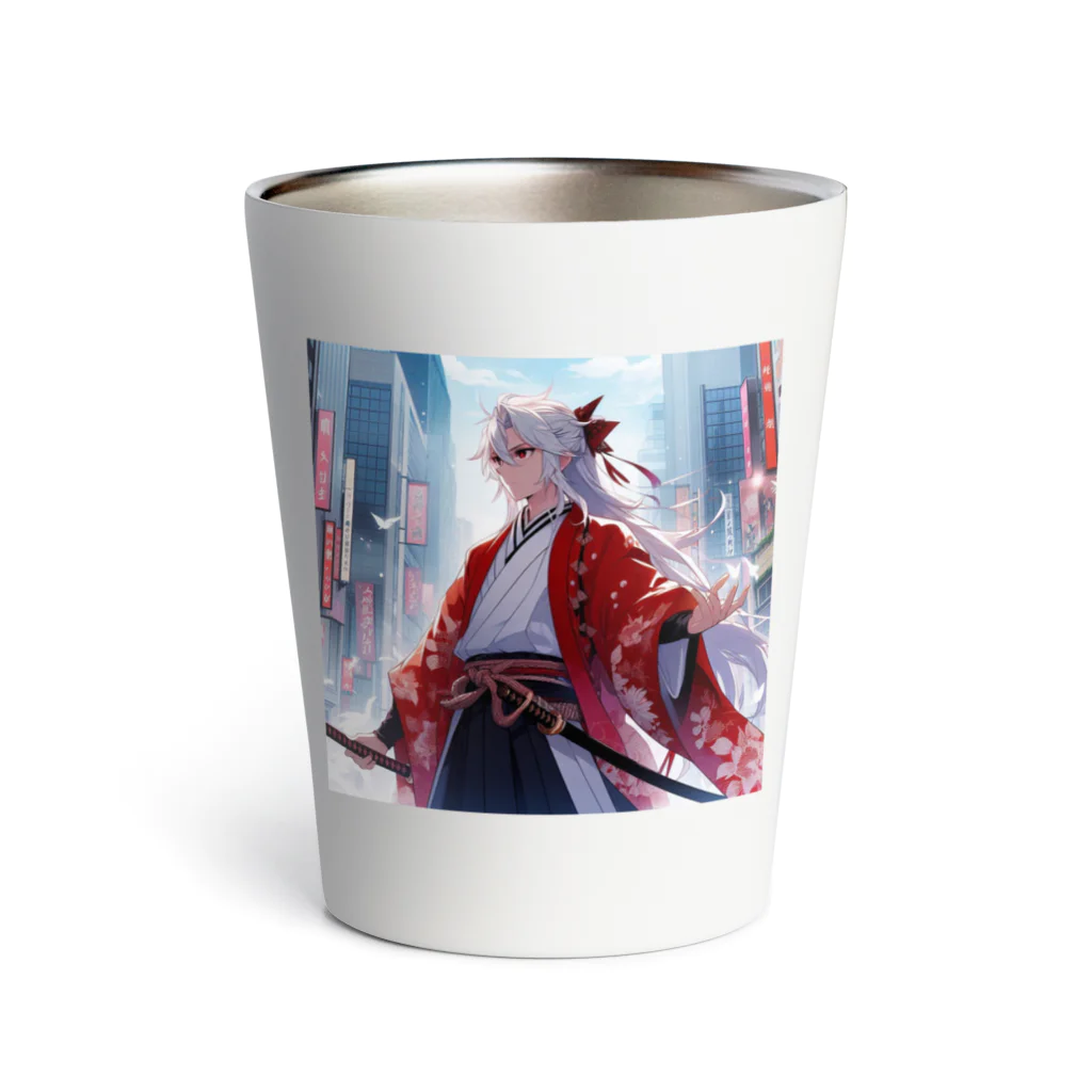 ketapapaのTOKYO SAMURAI Ⅳ Thermo Tumbler