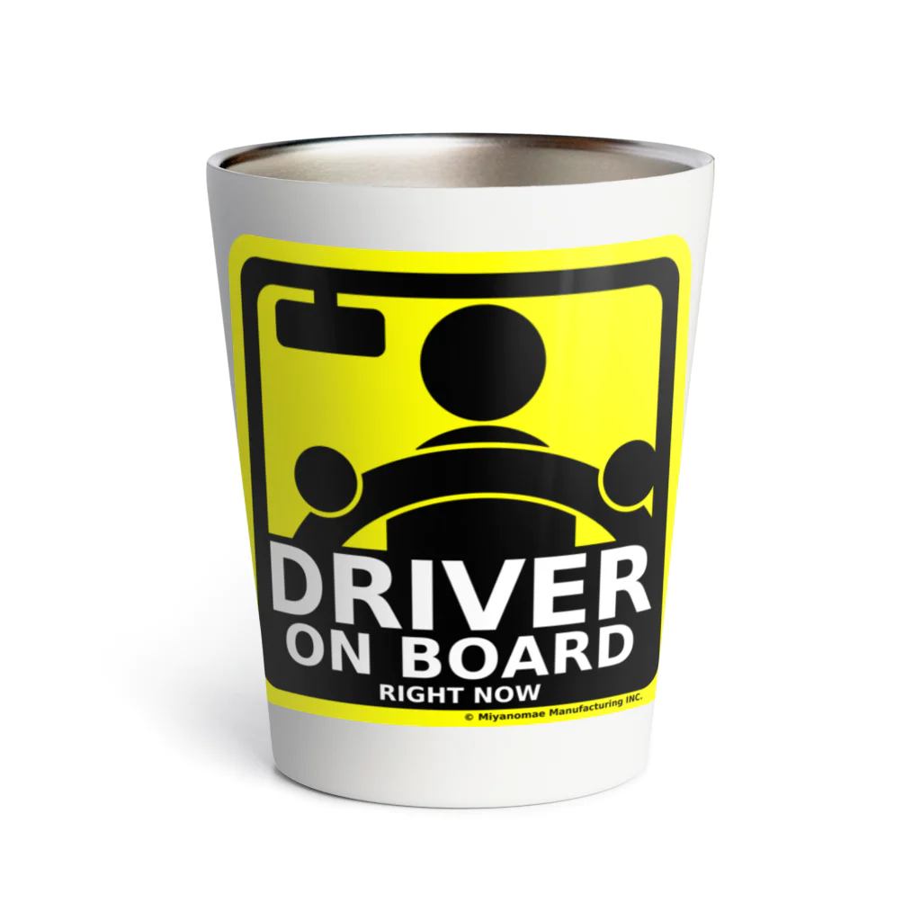 Miyanomae ManufacturingのDRIVER ON BOARD Thermo Tumbler