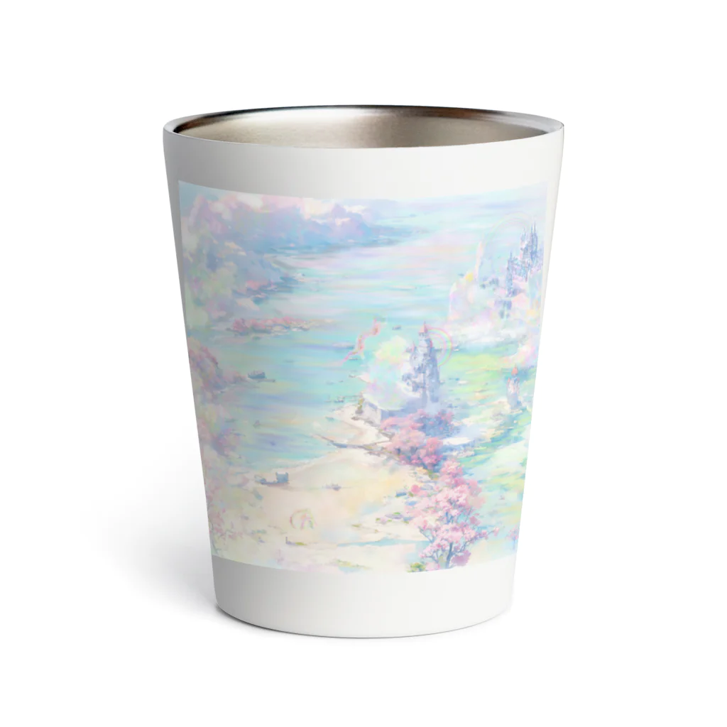 幻想世界のイーハトーブの幻風景 Thermo Tumbler