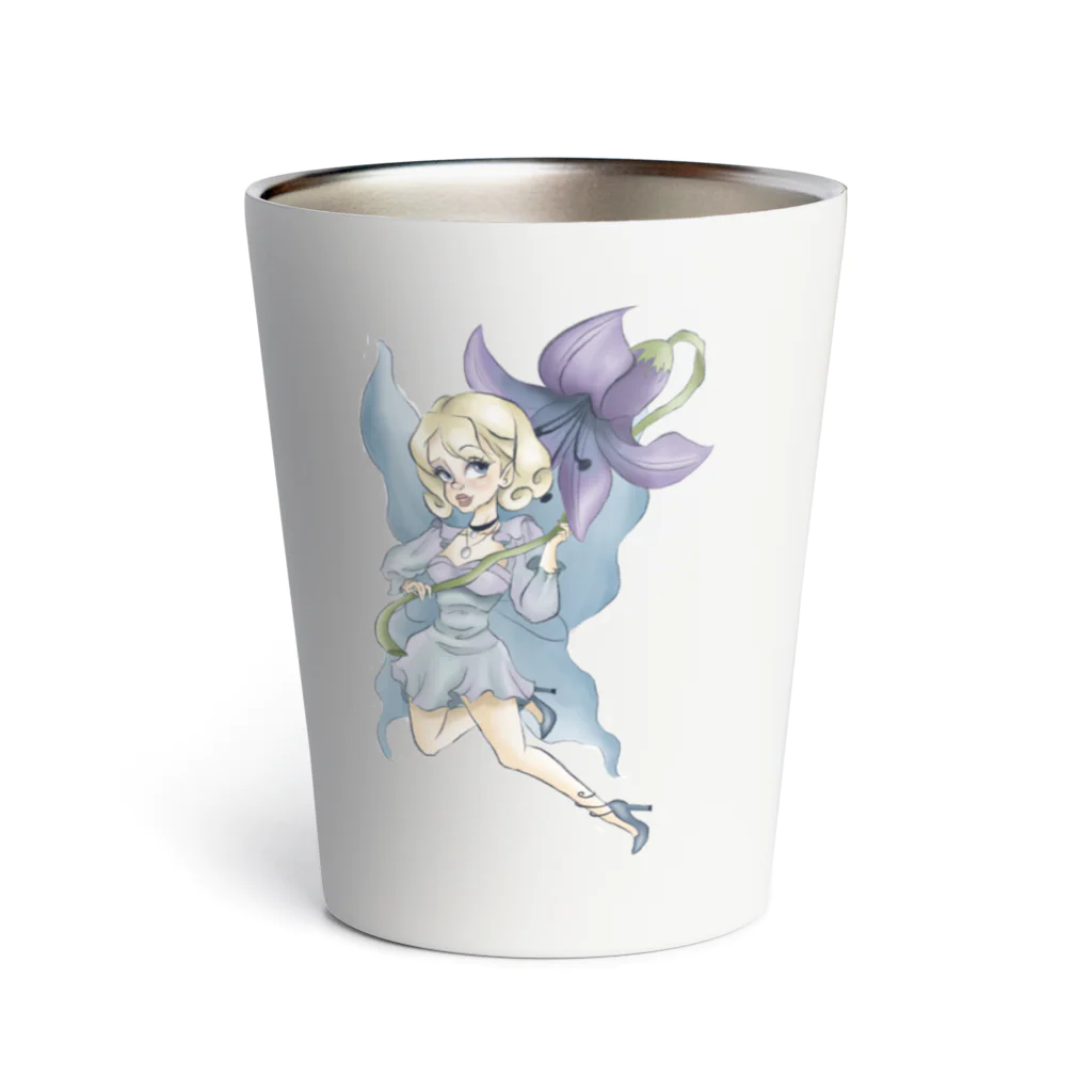 Earl Grey tea timeのCharlotte（シャーロット） Thermo Tumbler