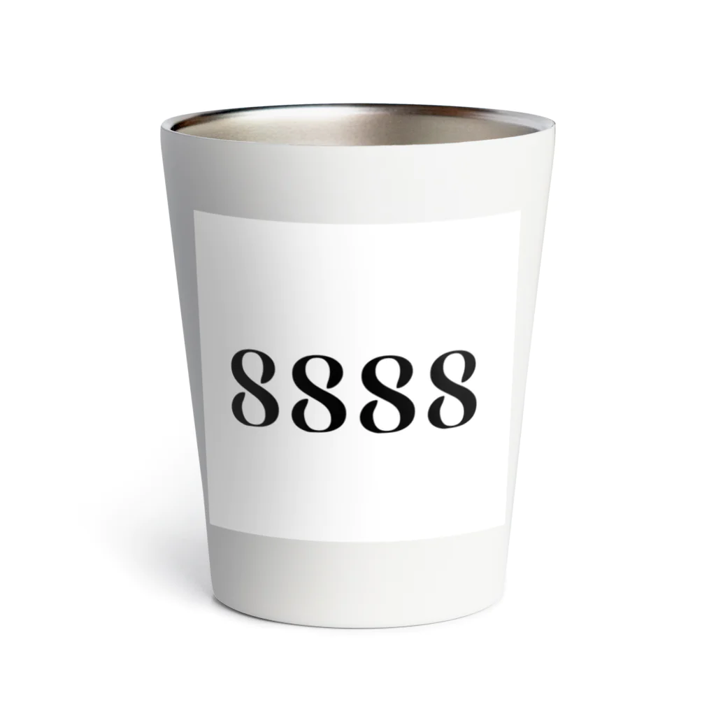 あかさたーなの8888 Thermo Tumbler