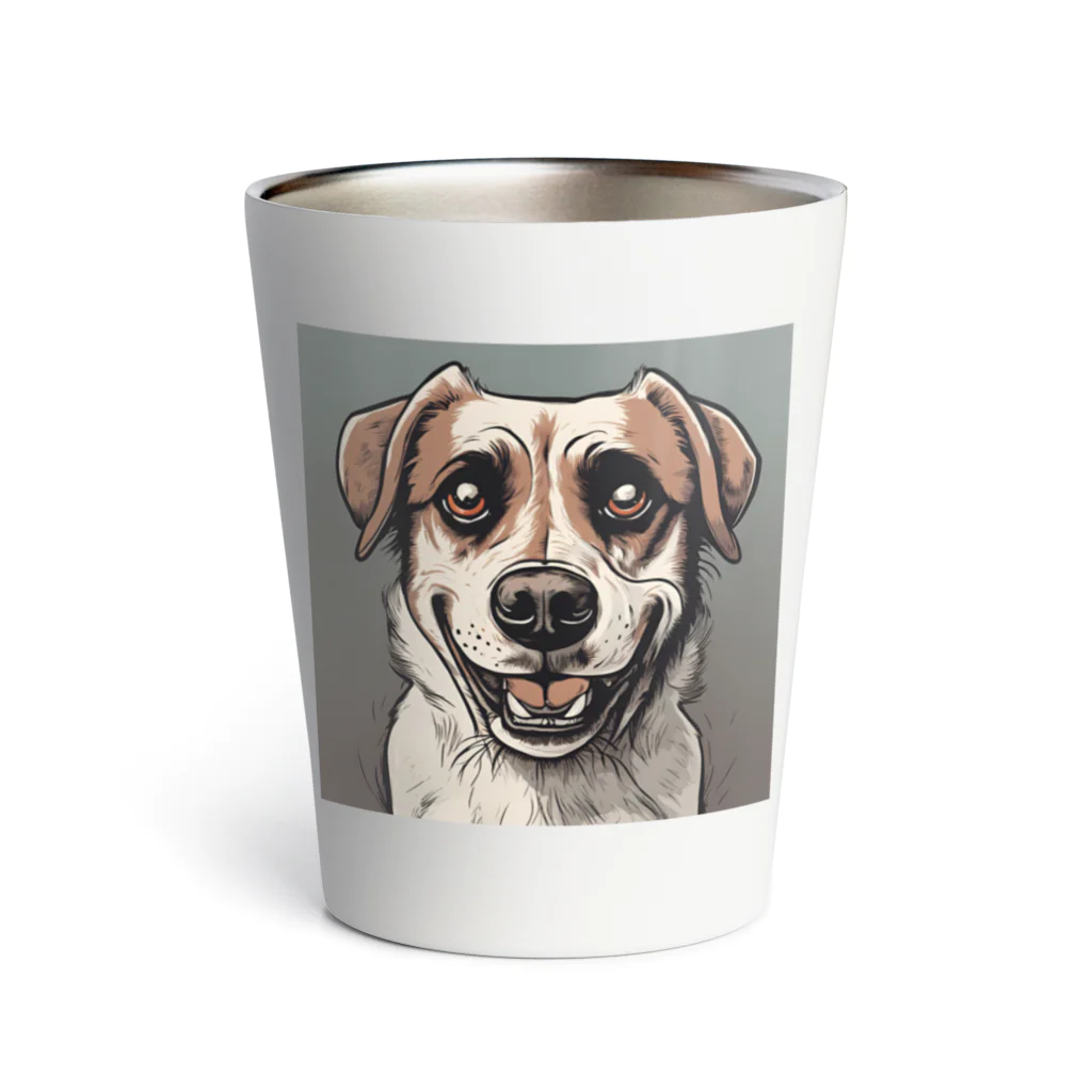 よもぎだいふくの頼れる犬グッズ Thermo Tumbler