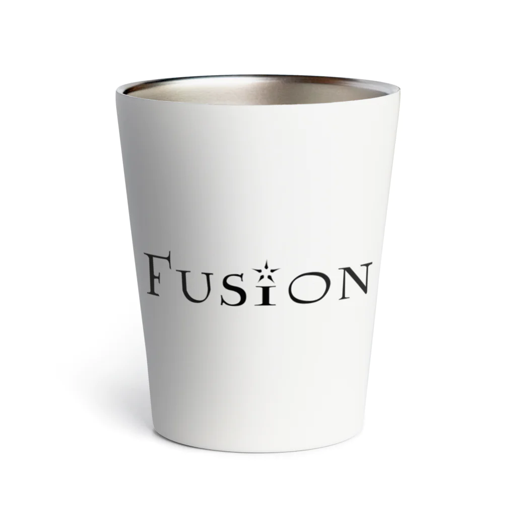 FusionのFusion第一弾 サーモタンブラー