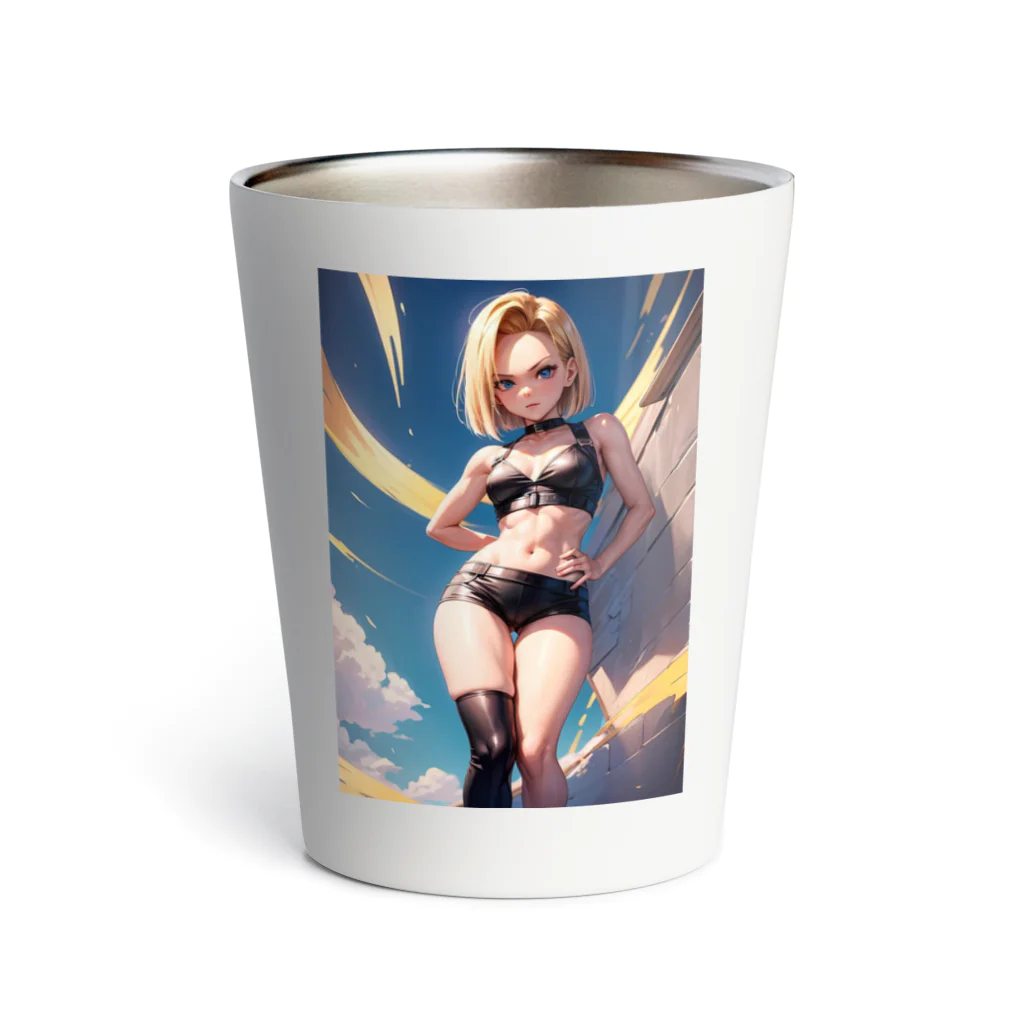 白尻の美麗イラストキャラクターグッズ Thermo Tumbler