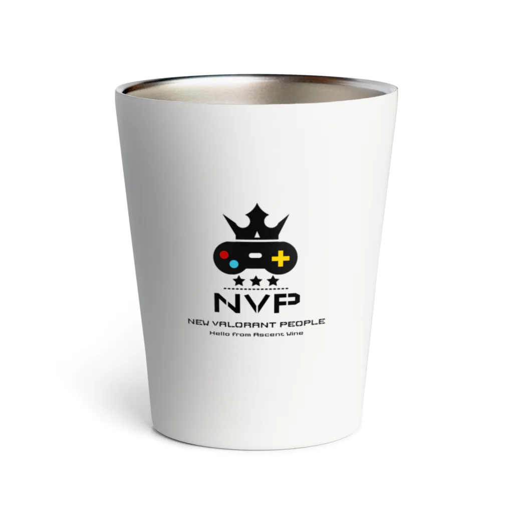 TQN24のNVP GAMING OFFICIAL GOODS サーモタンブラー