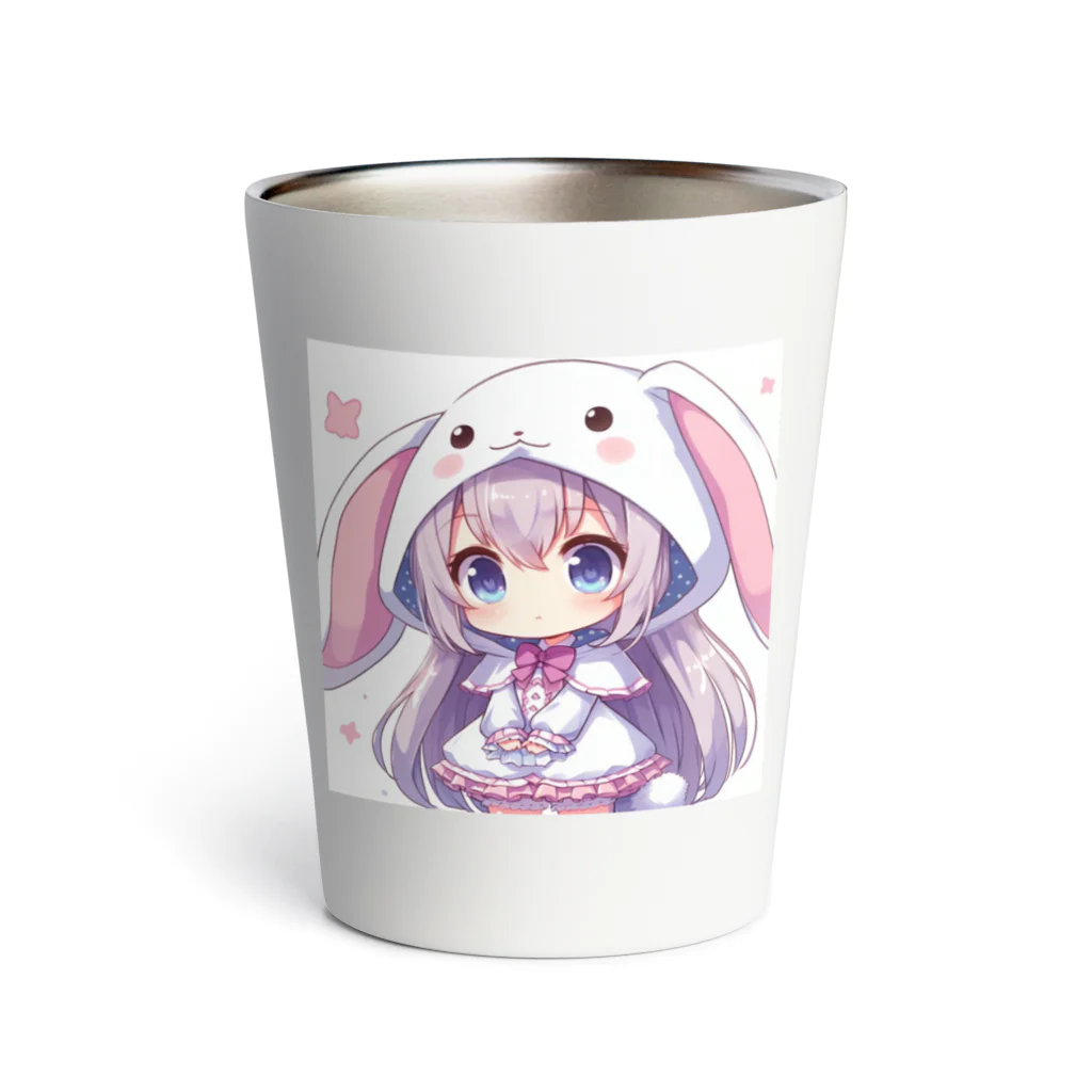 はるちゃん|AIイラスト垢のうさぎ年生まれ うさ美 Thermo Tumbler