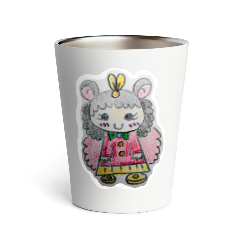 咲羽ぽえむ　本店のねじゅみたん Thermo Tumbler