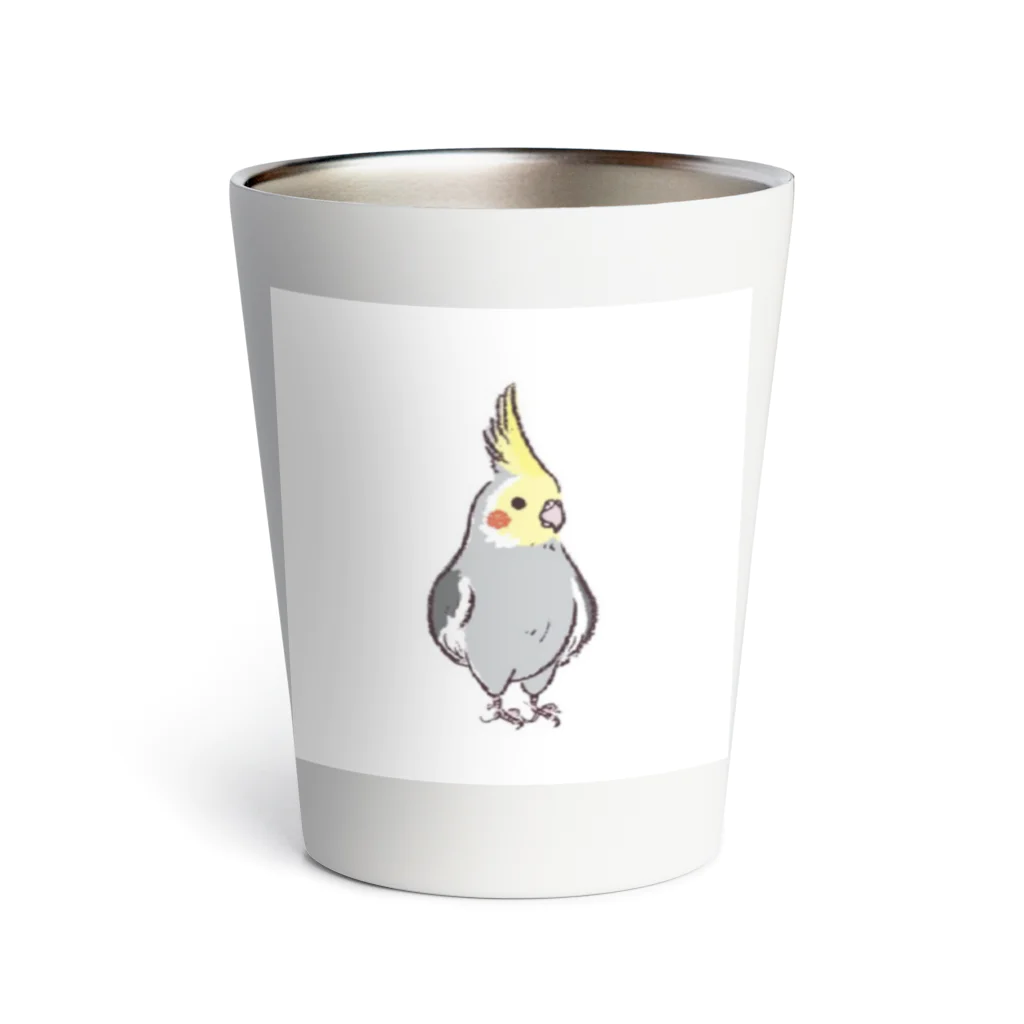 paguyoのオカメインコRocky Thermo Tumbler