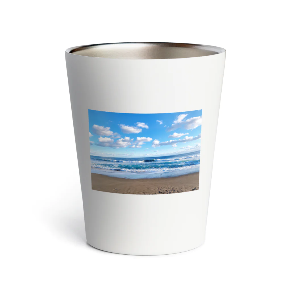 サトムギの海 Thermo Tumbler