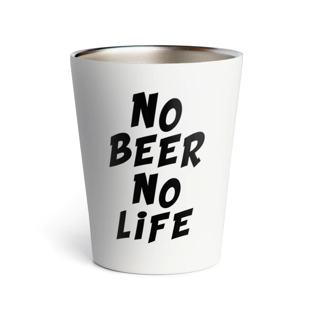 TSUBASAのNO BEER NO LIFE #02 Thermo Tumbler