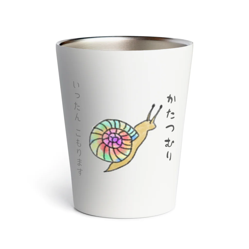 honoeのしんぼるず→かたつむり Thermo Tumbler