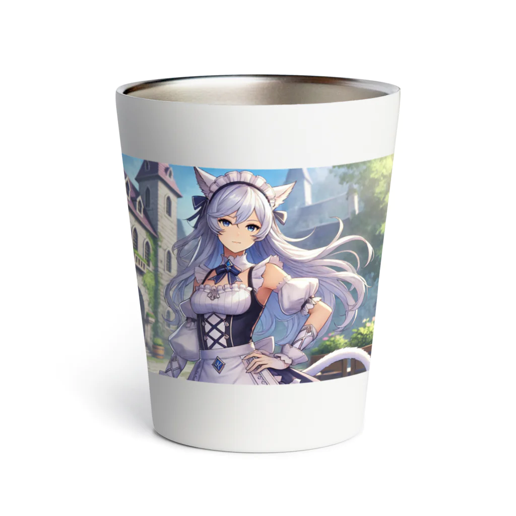 moka_mattarliのシリカ04 Thermo Tumbler