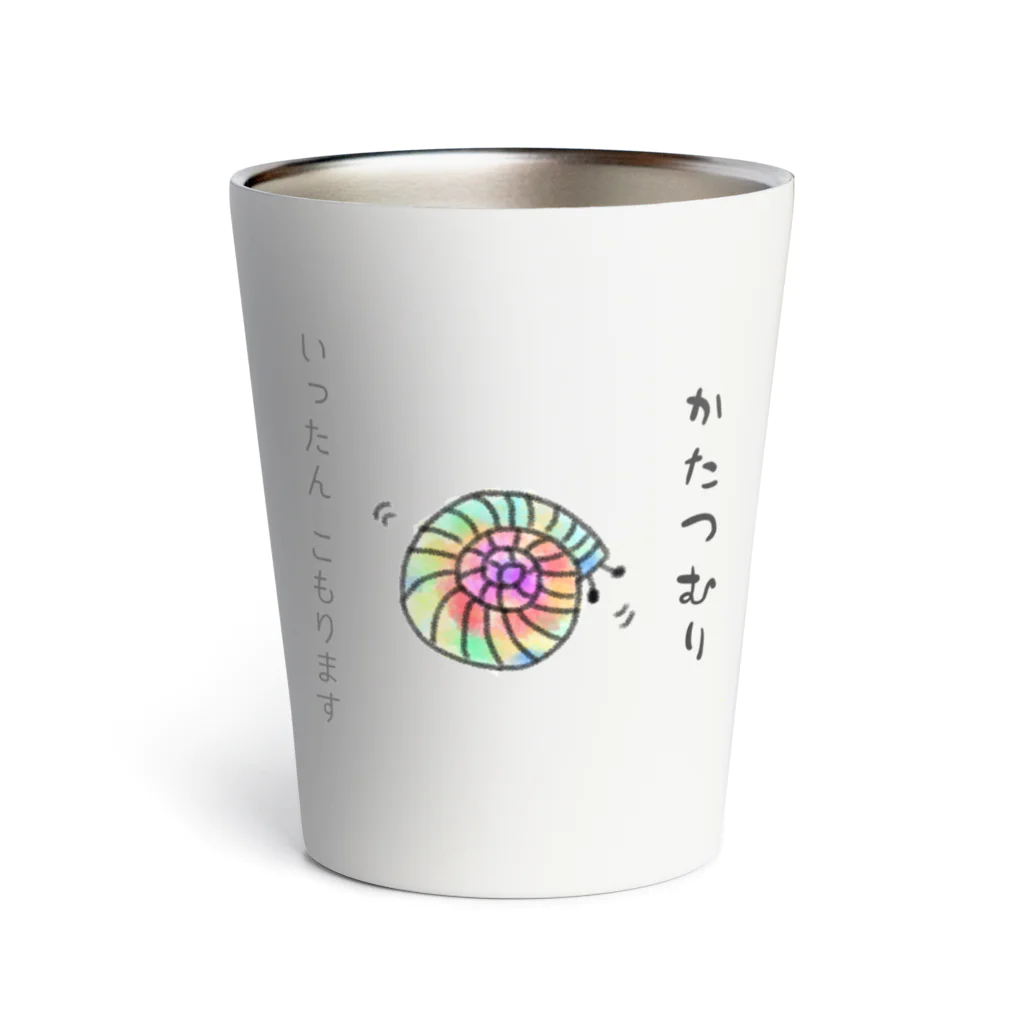 honoeのしんぼるず→かたつむりB Thermo Tumbler