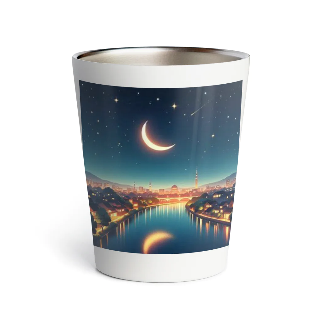 Rパンダ屋の「夜景グッズ」 Thermo Tumbler